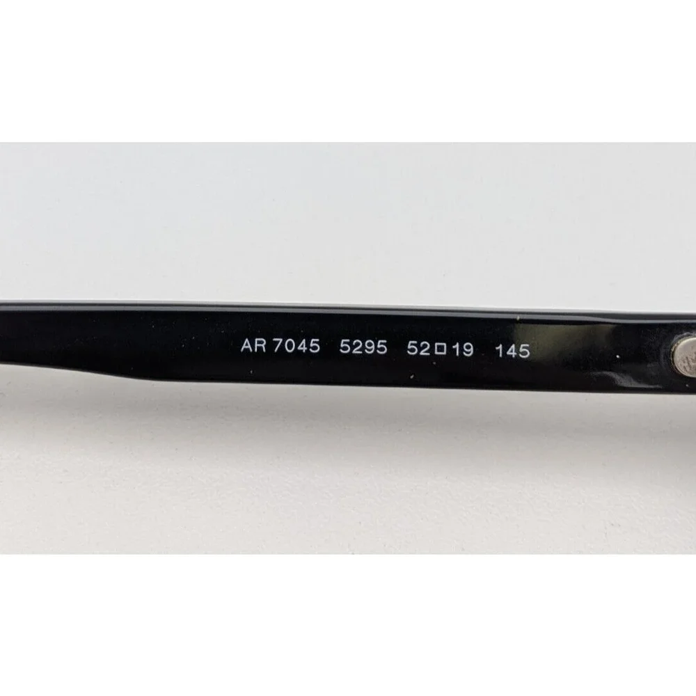 🕶️Made in Italy! Giorgio Armani AR7045 5295 Eyeglasses 52/19 145 /KAL207🕶️​